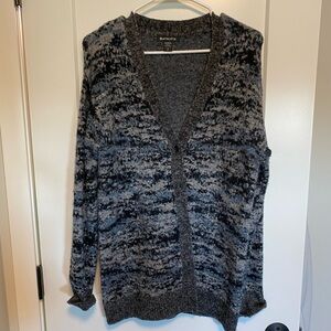 Athleta Camo Sweater Cardigan